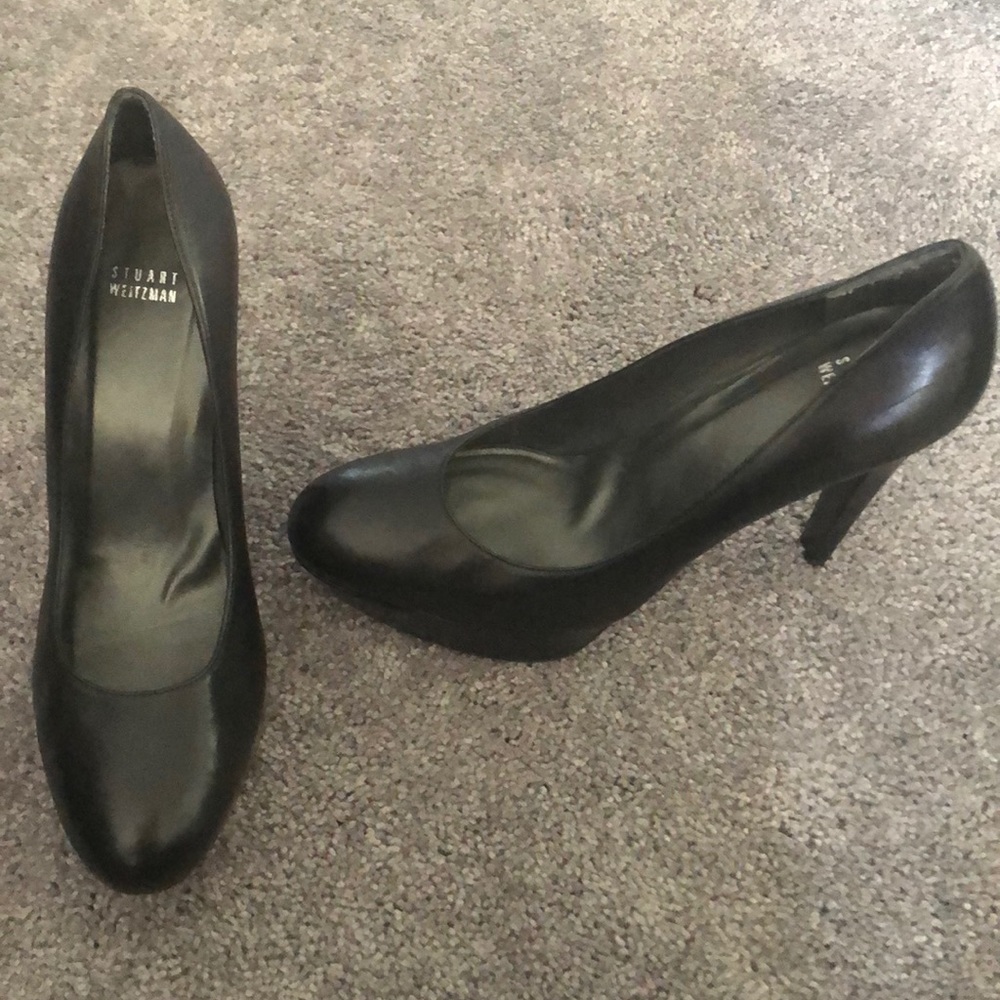 Stuart Weitzman Platform Pumps - image 5